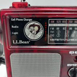 L. L. Bean Eton FR300 Recycle Power Emergency Crank Radio/Power Generator/Cell Phone Charger alternative image
