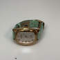 Designer Invicta 26104 Gold-Tone Green Adjustable Strap Analog Wristwatch image number 3