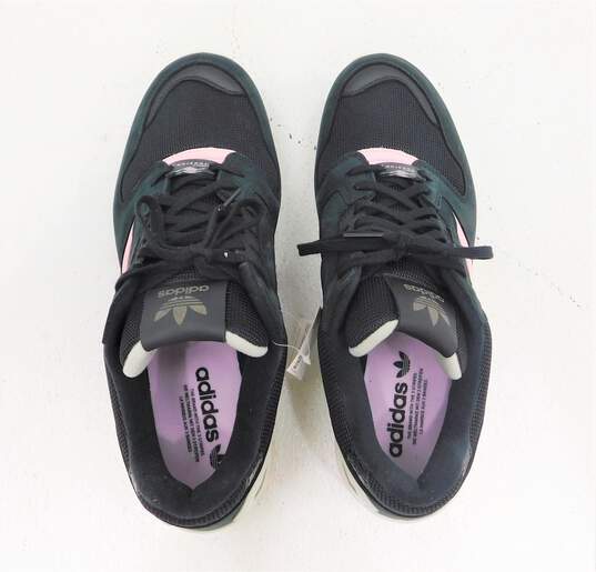 adidas ZX 8000 Core Black Pink Women's Shoe Size 11 image number 2