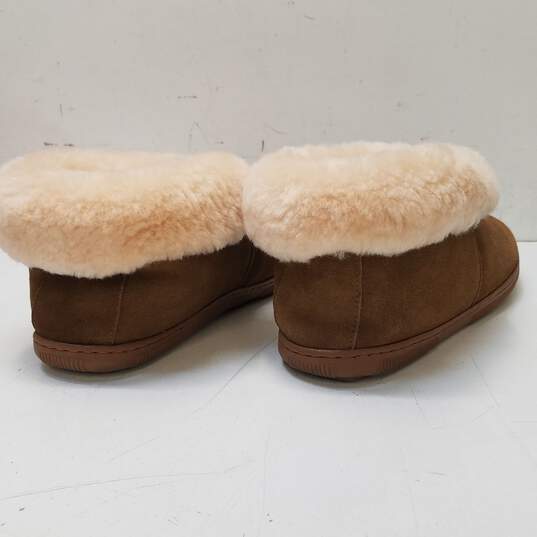 Bearpaw Dave Shearling Men Slippers Size 10 image number 4
