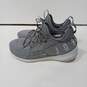 Nike Air Jordan Gray Training Athletic Sneakers Size 9.5 image number 3