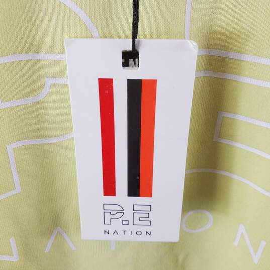 P.E Nation Men Neon Sweatshirt M NWT image number 5
