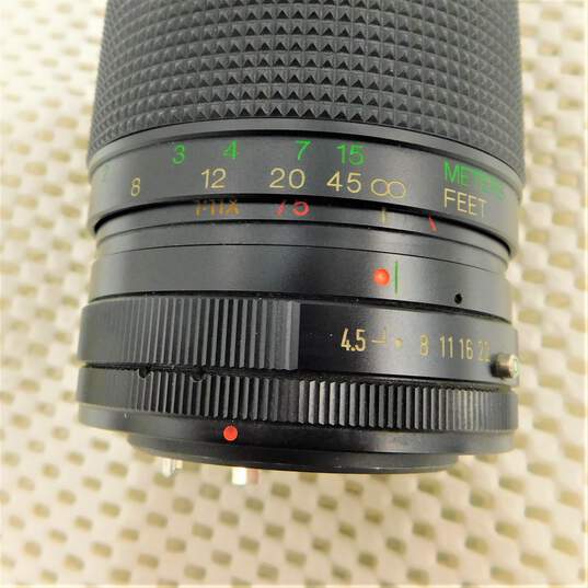 Vivitar 75-300mm f4.5-5.6 MC MACRO FOCUSING ZOOM Lens image number 5