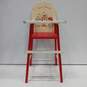 Vintage Strawberry Shortcake Berry Sweet American Design Doll High Chair image number 1