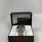 Designer Invicta Pro Diver Two-Tone Chronograph Analog Wristwatch With Box image number 1