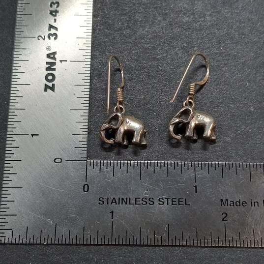 Bundle of 3 Sterling Silver Animal Earrings image number 6
