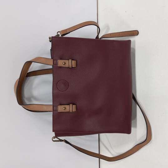 Women's Brown Leather Purse image number 2