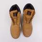 Timberland Classic Waterproof Men's Boots Wheat Nubuck Size 6M image number 4