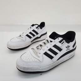 Adidas Men's Forum Low White/Black Sneakers Size 6