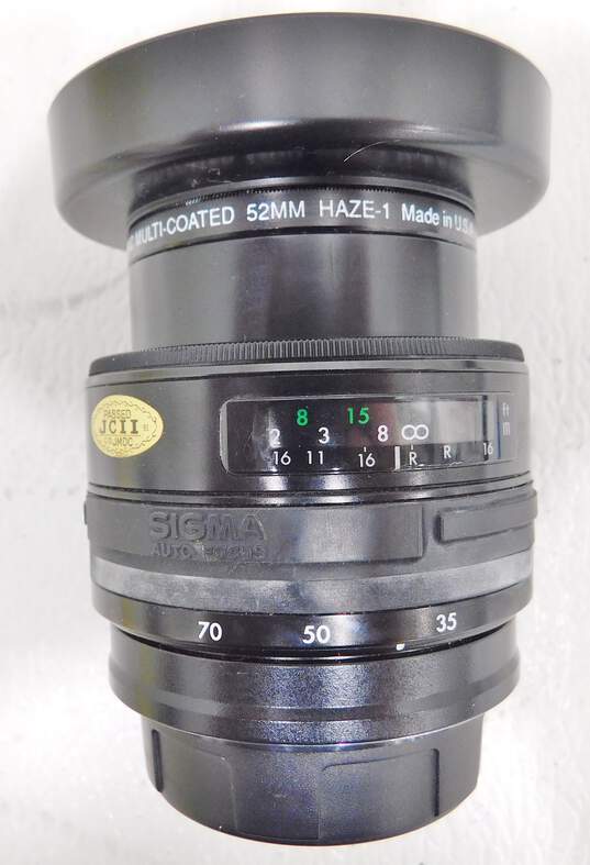 Sigma Zoom Master 35-70mm Multi Coated Zoom Lens image number 2