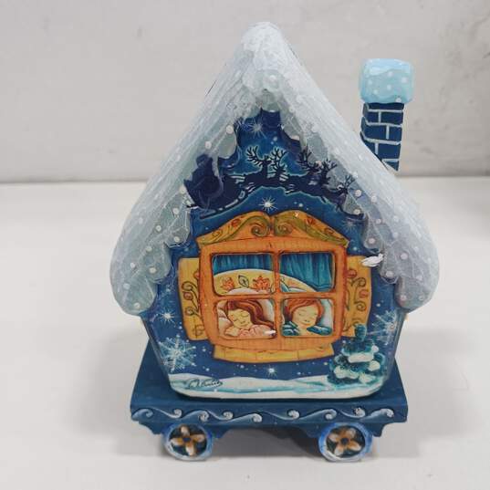 Devero Collection Holiday Express House Box image number 4