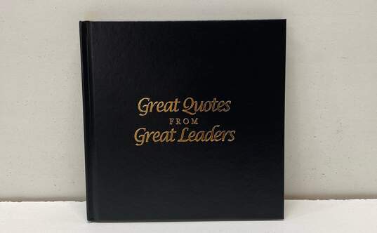 Special Edition "Great Quotes From Great Leaders" by Peggy Anderson image number 5