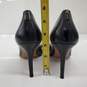 Coach Women's 'Spencer' Black Leather Tassel Heels Size 7 AUTHENTICATED image number 6