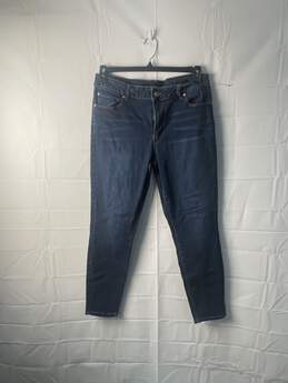 Tahari Womens Blue Jeans 12/31