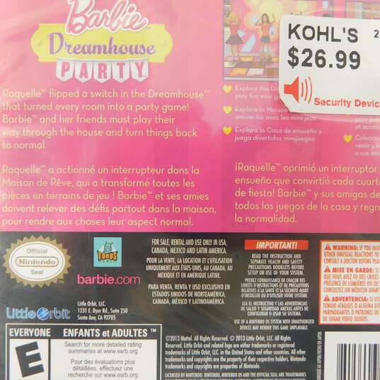 Barbie: Dreamhouse Party Nintendo DS NIB / Sealed image number 3