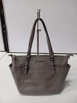 Dana Buchman Gray Tote Style Handbag