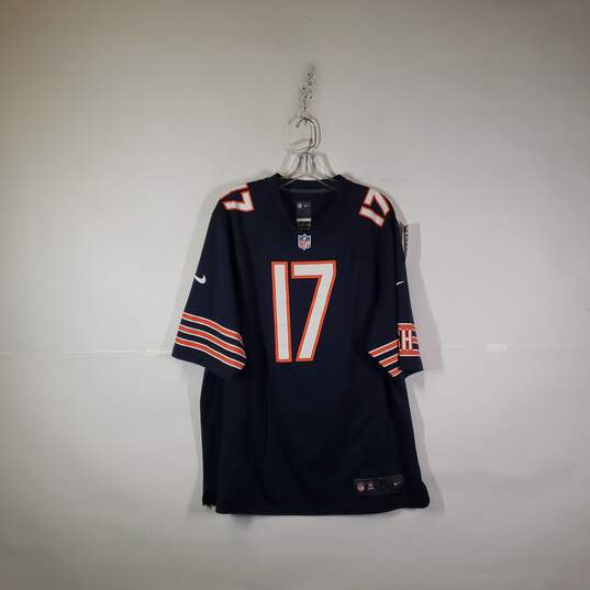 Mens On Field Chicago Bears Alshon Jeffery 17 Football-NFL Jersey Size XL image number 1