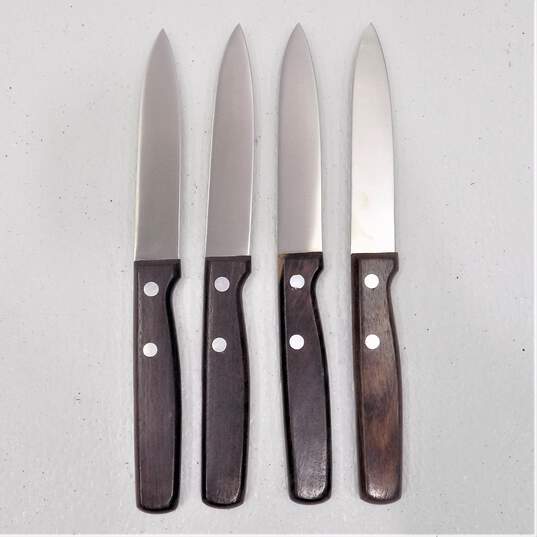 Vintage Zanger-Icel Set Of 4 Steak Knives IOB Cutlery image number 2