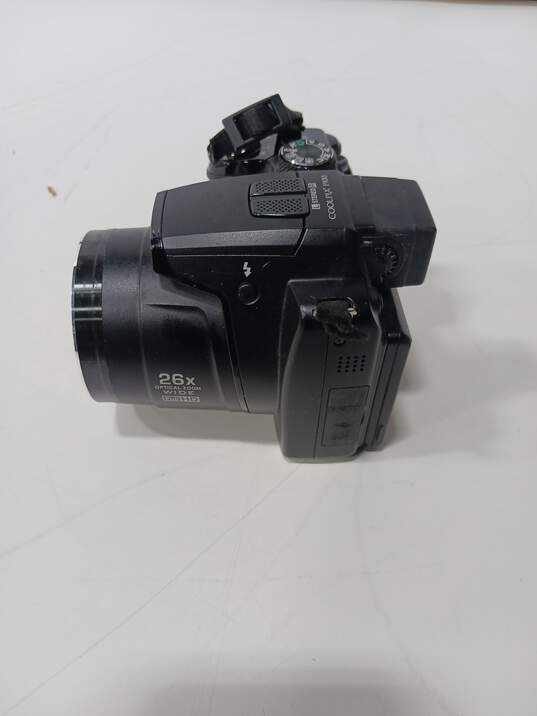 Black Nikon Coolpix P100 Digital SLR Camera 10.3 MP/ Full H Moviwes/26 x Zoom image number 2