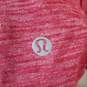 Lululemon Red Active Double Strap Tank Top Size 6 image number 4