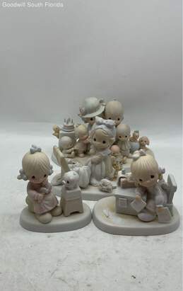 Set Of 4 Pieces Precious Moments Praise The Lord Anyhow Decorative Figurines alternative image
