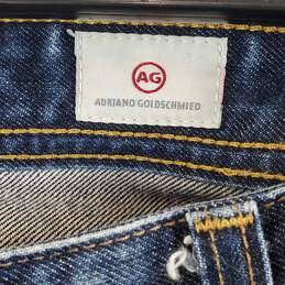 Adriano Goldschmied Women Blue Jeans Sz 34 alternative image
