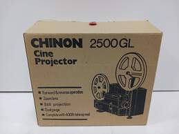 Vintage Chinon 2500GL Cine Projector Model  - IOB