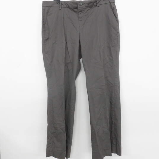 Gap Gray Khaki Pants image number 1