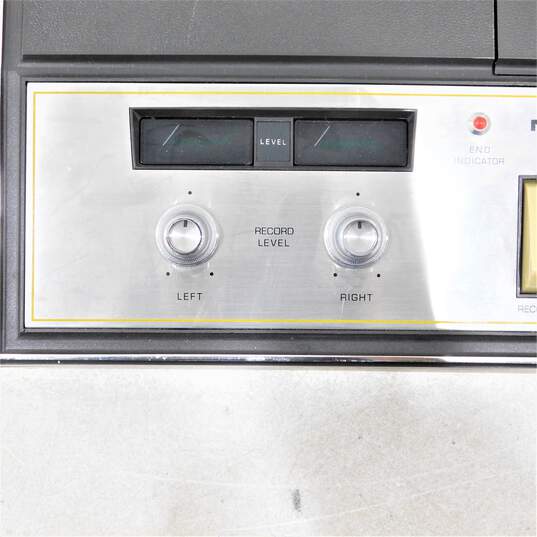 VNTG Magnavox Brand 1K8868 Model Stereo Tape Recorder w/ Power Cable image number 5