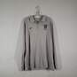 Mens Dri-Fit Long Sleeve New Mexico Lobos NCAA Football Polo Shirt Size XL image number 1