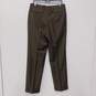 Zanella Men's Brown Dress Pants Size 34 image number 2