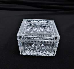 Marquis Waterford Crystal Square Covered Box IOB alternative image