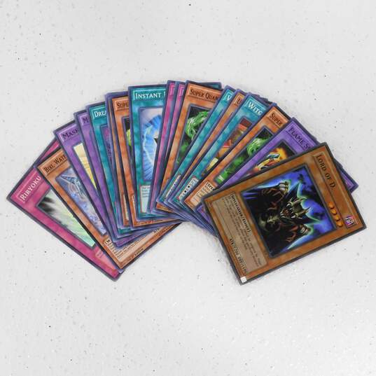 Yugioh TCG Lot of 20 Super Rare Cards image number 3