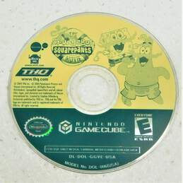 Nintendo GameCube The SpongeBob SquarePants Movie alternative image