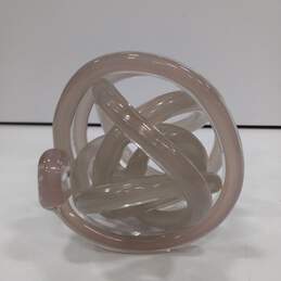 Glass Knot Sculpture alternative image