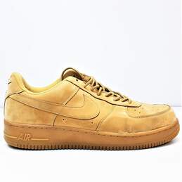 Nike Air Force 1 '07 Low Flax Women's Casual Sneakers Size 10 alternative image