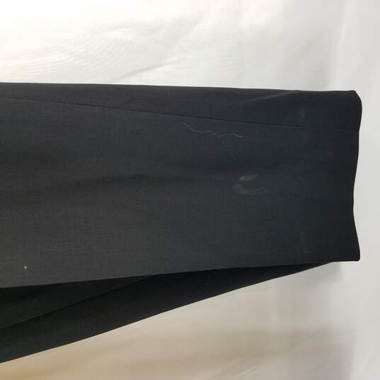 Giorgio Armani Men Black Dress Pants 50 image number 6