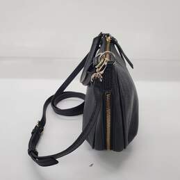 Kate Spade Black Pebble Leather Expandable Crossbody Bag alternative image