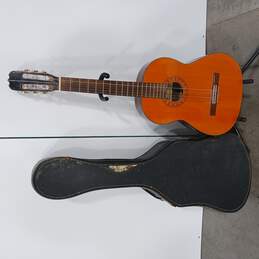 Ventura Model V-1585 Acoustic Guitar with Case