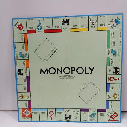 Monopoly Board Game image number 3