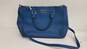 Michael Kors Blue Leather Crossbody Bag image number 1