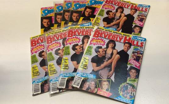 Lot of Vintage 90s Teen Magazines image number 1