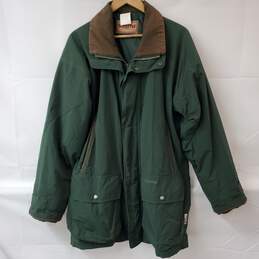 Schoffel Outdoor Clothing Hunter Green Jacket Men's XL