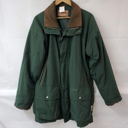 Buy the Schoffel Outdoor Clothing Hunter Green Jacket Men's XL ...