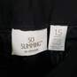 Womens Elastic Waist Slash Pockets Pull-On Slimming Bermuda Shorts Size 1.5 image number 4