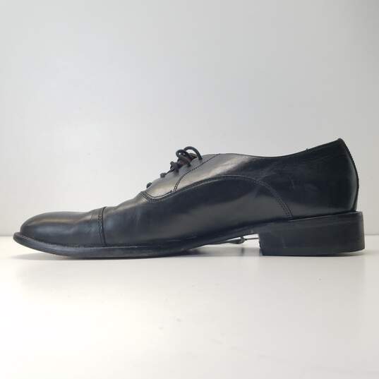 Bostonian Leather Oxford Dress Shoes Black 9.5 image number 2