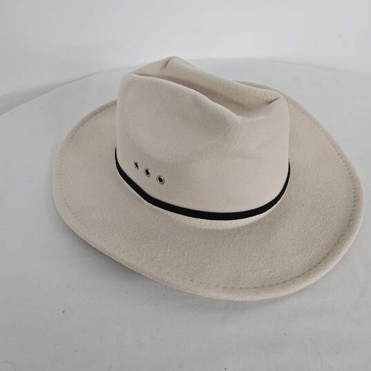 Beige Cowboy Hat image number 2