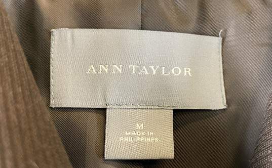 Ann Taylor Women's Brown Coat- M image number 3