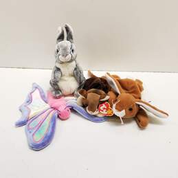 Ty Beanie Babies Assorted Bundle Lot of 4