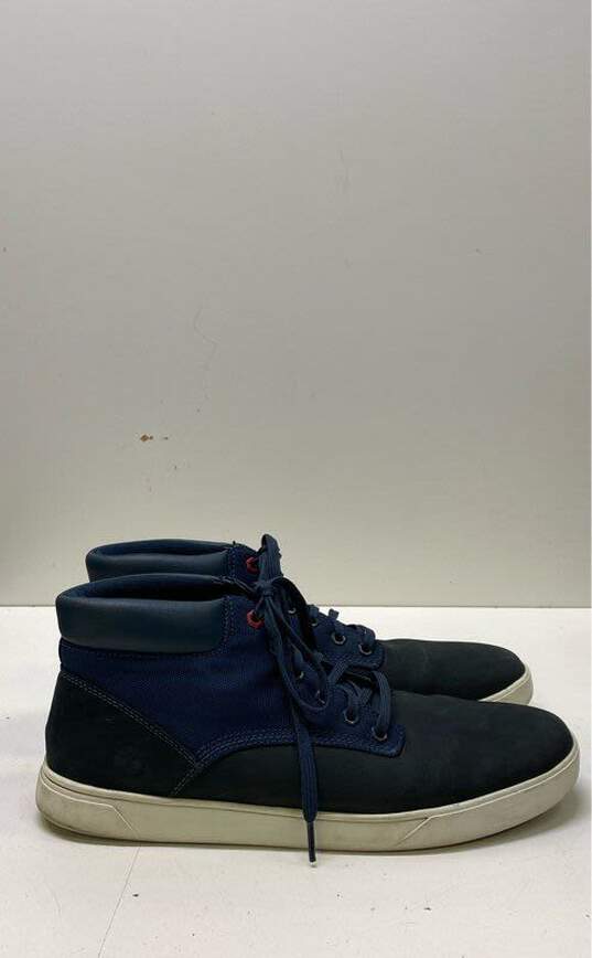 Timberland Men Groveton Chukka Casual Sneaker Navy Blue sz 11 image number 3